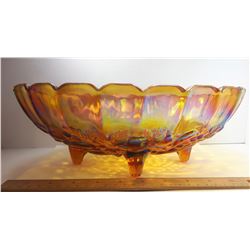 26 - VINTAGE CARNIVAL GLASS  FRUIT