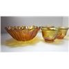 Image 2 : 27 - VINTAGE CARNIVAL GLASS BOWL