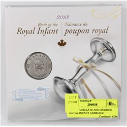 2013 KATE AND ANDREW ROYAL INFANT CARRIAGE