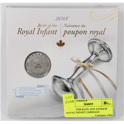 2013 KATE AND ANDREW ROYAL INFANT CARRIAGE