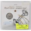 Image 1 : 2013 KATE AND ANDREW ROYAL INFANT CARRIAGE