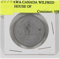 1896 OTTAWA CANADA WILFRED LAURIER HOUSE OF
