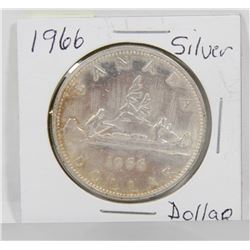 1966 CANADIAN SILVER DOLLAR