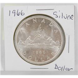 1966 CANADIAN SILVER DOLLAR