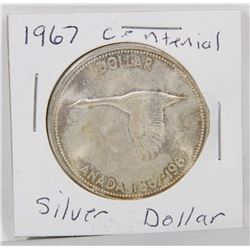 1967 CANADIAN CENTENNIAL SILVER DOLLAR