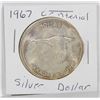 Image 1 : 1967 CANADIAN CENTENNIAL SILVER DOLLAR