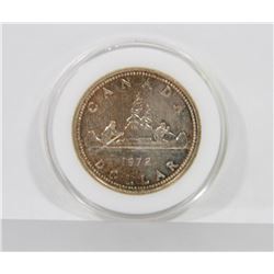 1972 CANADIAN SILVER DOLLAR