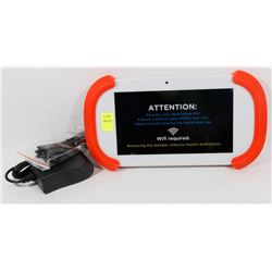 7" SCREEN ANDROID TABLET WITH SIDE BUMPERS