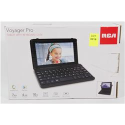 RCA VOYAGER PRO TABLET WITH KEYBOARD CASE