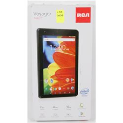 RCA VOYAGER TABLET WITH KEYBOARD CASE