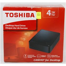 4TB DESKTOP HARD DRIVE