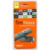 Image 1 : AMAZON FIRE TV STICK WITH ALEXA VOICE REMOTE
