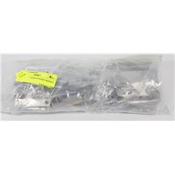 BAG OF ASSORTED POCKET KNIVES