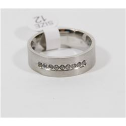 MENS WEDDING STYLE RING SIZE 12