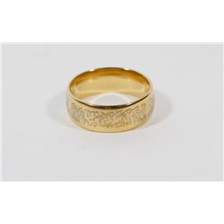 MENS WEDDING STYLE RING