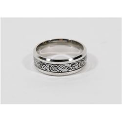 CELTIC DRAGON STAINLESS STEEL RING