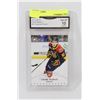 Image 1 : CONNOR MCDAVID GRADED HOCKEY CARD.