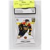 Image 1 : CONNOR MCDAVID GRADED HOCKEY CARD.