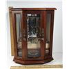 Image 2 : 1 - GLASS FRONTED JEWELRY BOX