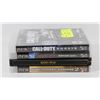 Image 1 : LOT OF 4 PS3 GAMES INCL CALL OF DUTY & GOD OF WAR.