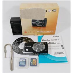 CANON POWERSHOT A3500 IS 16.0 MP DIGITAL CAMERA 5X