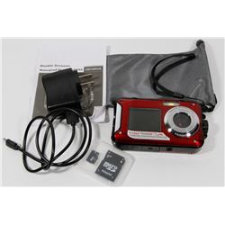 DOUBLE SCREEN HD 24MP 10M WATERPROOF DIGITAL VIDEO