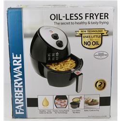 FARBERWARE OIL-LESS FRYER