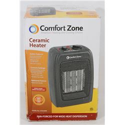 COMFORT ZONE CERAMIC HEATER