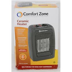 COMFORT ZONE CERAMIC HEATER