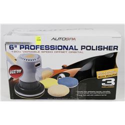AUTOSPA 6" PROFESSIONAL POLISHER
