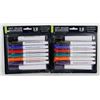Image 1 : 24 DRY ERASE MARKERS