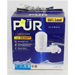 PUR MAX ION WATER FILTER UNIT WITH FILTERS