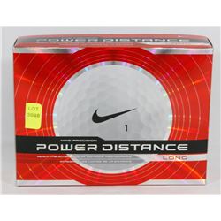 12 NIKE POWER DISTANCE GOLF BALLS