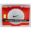Image 1 : 12 NIKE POWER DISTANCE GOLF BALLS