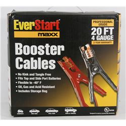 EVER START MAXX BOOSTER CABLES