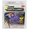Image 1 : LED LIGHT SHOW POINTS OF LIGHT PROJECTOR