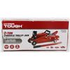 Image 1 : ULTRA TOUGH 2-TON HYDRAULIC TROLLEY JACK