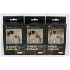 Image 1 : 3 PACK OF HI-FIDELITY EARBUDS