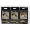 Image 1 : 3 PACK OF HI-FIDELITY EARBUDS