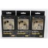 Image 1 : 3 PACK OF HI-FIDELITY EARBUDS