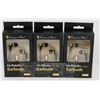 Image 1 : 3 PACK OF HI-FIDELITY EARBUDS