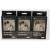 Image 1 : 3 PACK OF HI-FIDELITY EARBUDS