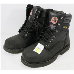 MENS SIZE 10.5 BRAHMA WORK BOOTS