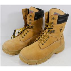 BIG TIMBER II MENS WORK BOOTS SIZE 10.5