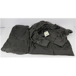 WOMENS CHARCOAL TRACK SUIT (HOODIE AND PANTS)