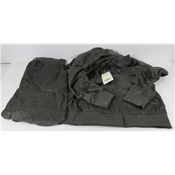 WOMENS CHARCOAL TRACK SUIT (HOODIE AND PANTS)