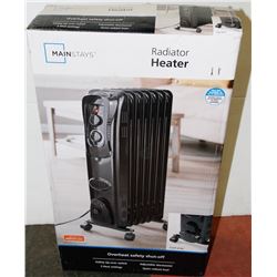 MAINSTAYS RADIATOR HEATER
