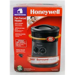 HONEYWELL FAN FORCED HEATER