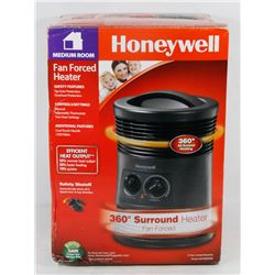 HONEYWELL FAN FORCED HEATER
