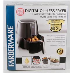FARBERWARE DIGITAL OIL LESS FRYER